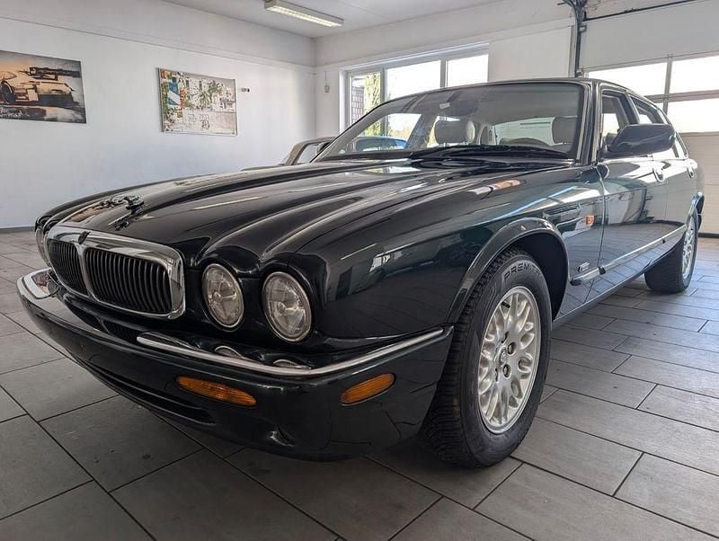 Gebraucht Jaguar XJ Executive 284 PS (208 kW) 2000 Grün Limousine