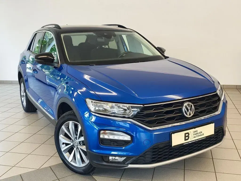 Gebraucht VW T-Roc Style 116 PS (85 kW) 2019 Blau SUV