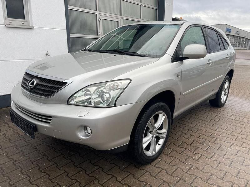 Gebraucht Lexus RX400h Executive Line 272 PS (200 kW) 2007 Silver metallic (metallic) SUV