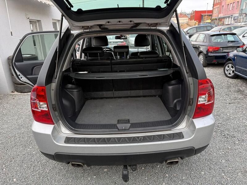 Gebraucht Kia Sportage EX 141 PS (103 kW) 2010 Silber SUV