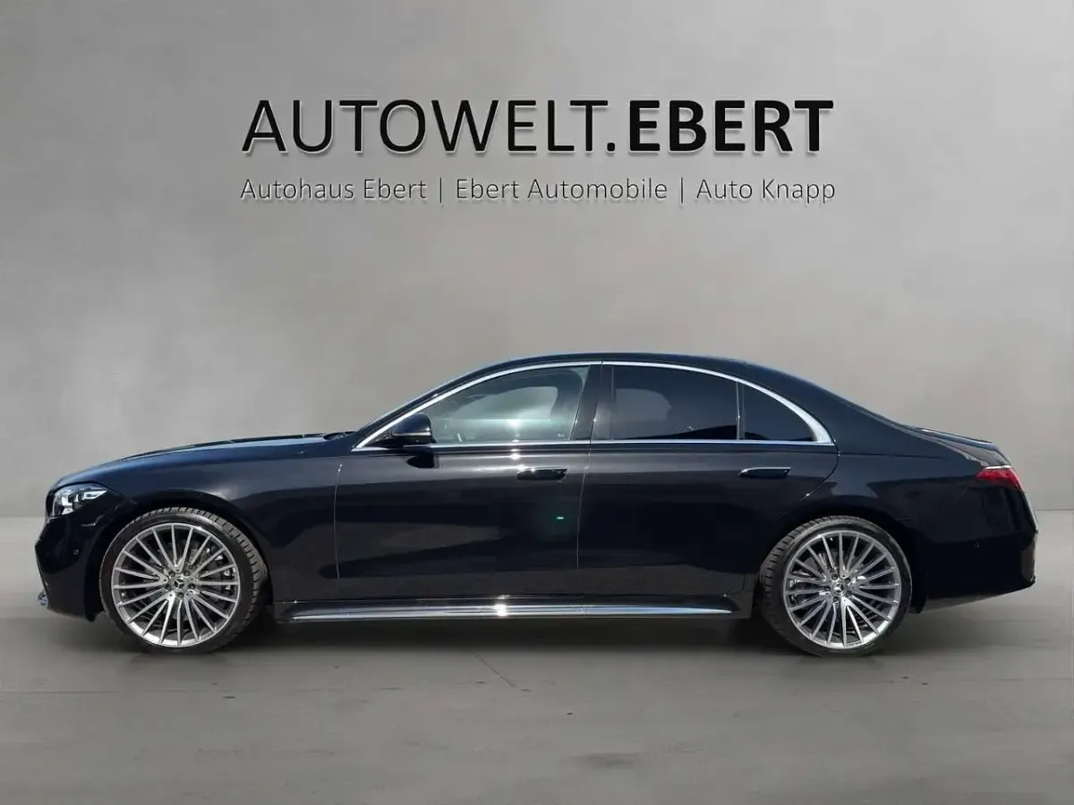 Gebraucht Mercedes S350 AMG line 286 PS (210 kW) 2021 Schwarz Limousine