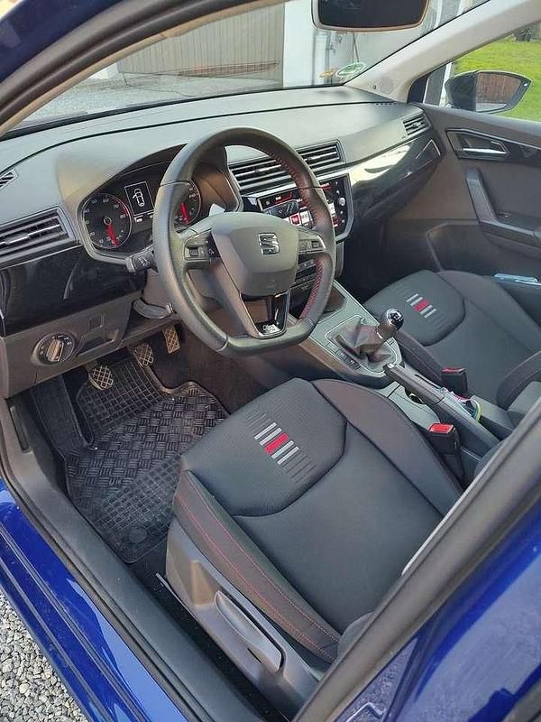 Gebraucht Seat Ibiza FR 116 PS (85 kW) 2017 Blau Limousine