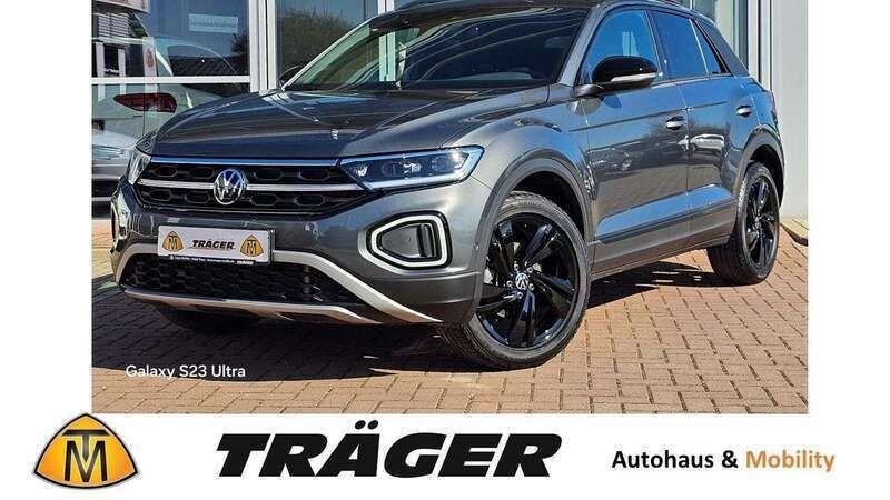 Indiumgrau metallic Gebraucht 2024 VW T-Roc Style SUV | 32.900 € (Teuer) - Bild 1/4
