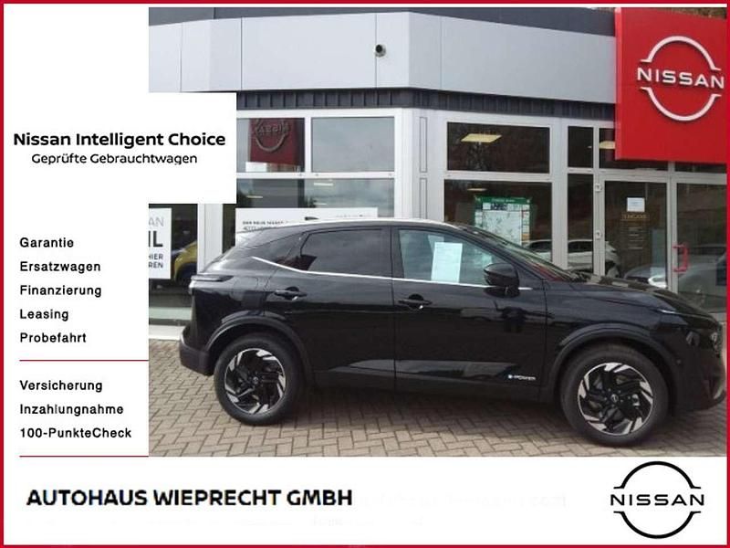 Pearl black Neu 2025 Nissan Qashqai N-Connecta SUV | 36.800 € (Fairer Preis) - Bild 1/4