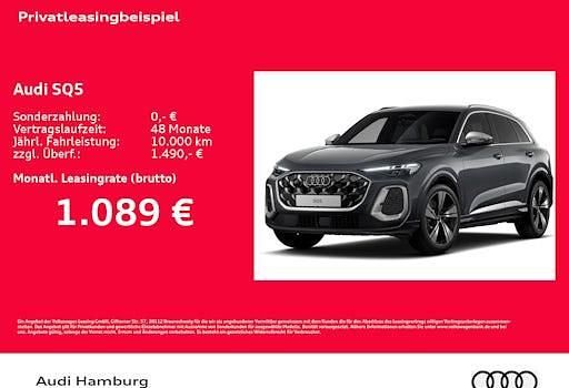 Neu Audi SQ5 Ambiente 367 PS (269 kW) 2026 Grau SUV