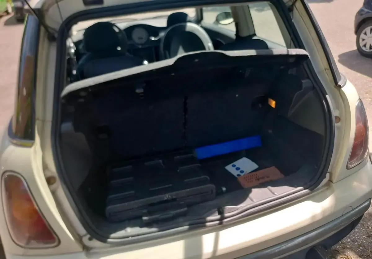 Gebraucht Mini ONE 90 PS (66 kW) 2003 Weiß Kleinwagen