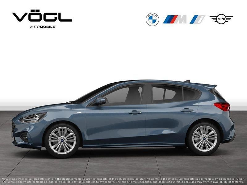 Gebraucht Ford Focus 155 PS (114 kW) 2020 Chromablau metallic Limousine