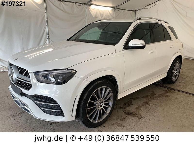 Gebraucht Mercedes GLE350 AMG line 333 PS (244 kW) 2022 Weiß SUV
