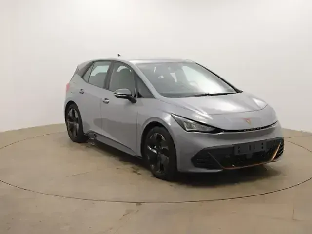 Gebraucht Cupra Born 150 kW (204 PS) 2022 Vaporgrau Kleinwagen