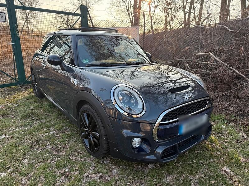 Gebraucht Mini John Cooper Works Coupé 192 PS (141 kW) 2016 Grau Coupé