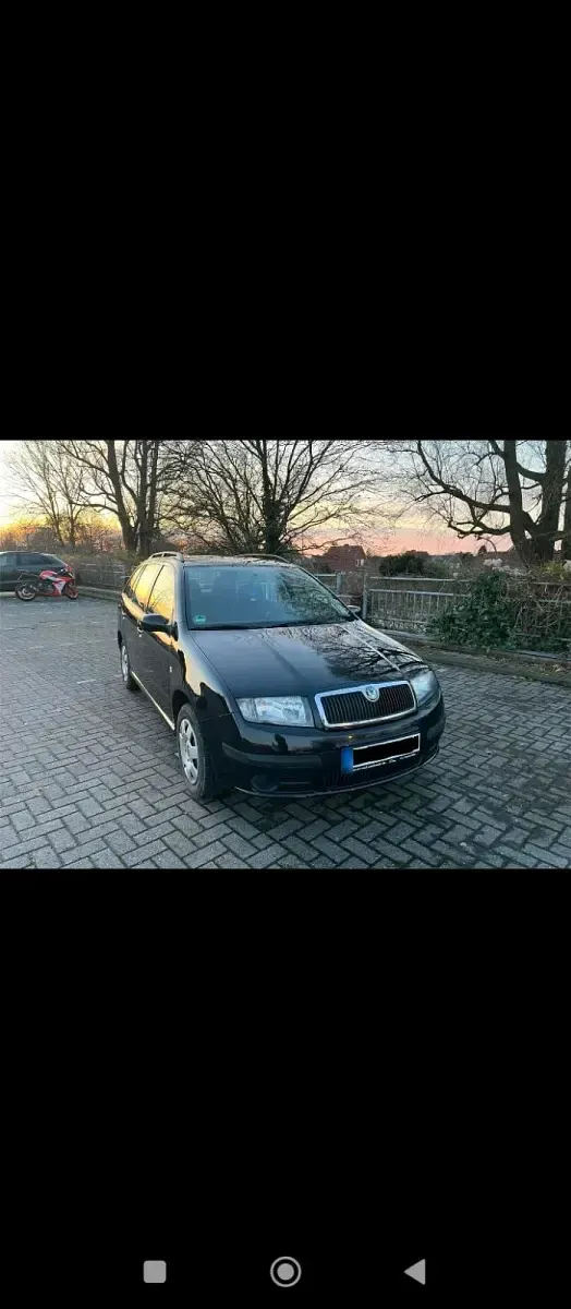Gebraucht Skoda Fabia 80 PS (58 kW) 2007 Schwarz Limousine