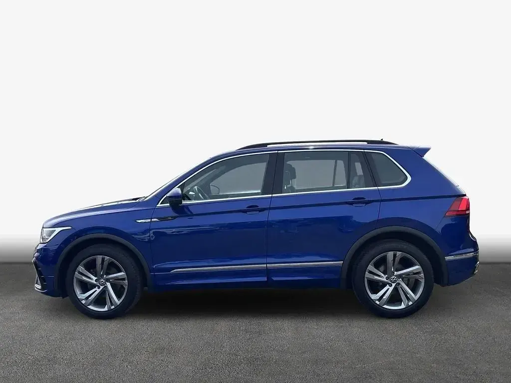 Gebraucht VW Tiguan R-line 150 PS (110 kW) 2023 Blau SUV