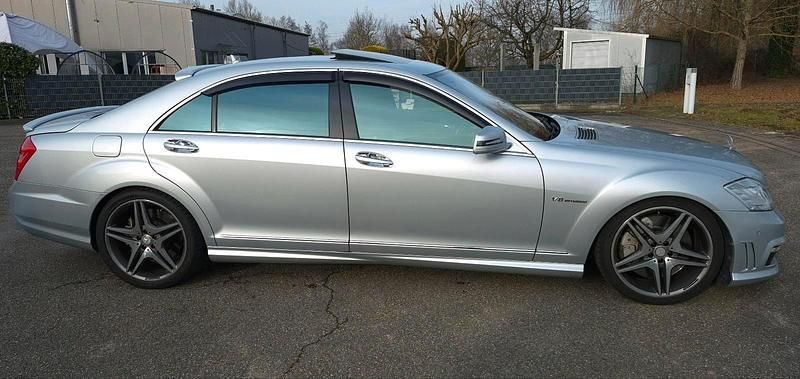 Gebraucht Mercedes S63L AMG AMG 544 PS (400 kW) 2011 Silber Limousine