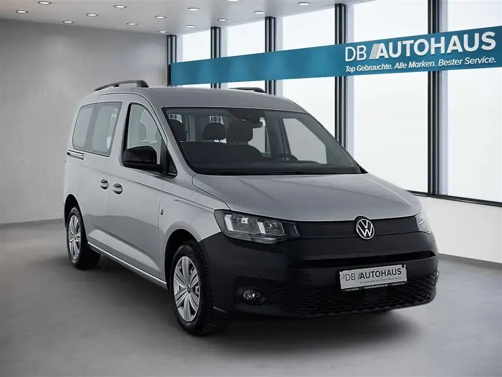 Gebraucht VW Caddy 114 PS (83 kW) 2023 Silber Van / Kleinbus