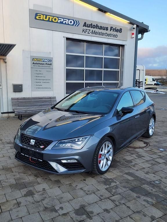 Gebraucht Seat Leon CUPRA 300 PS (220 kW) 2018 Grau Limousine