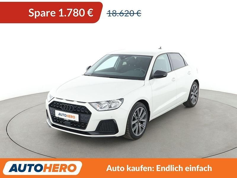 Weiß Gebraucht 2021 Audi A1 Advanced Kleinwagen | 16.840 € (Fairer Preis) - Bild 1/3