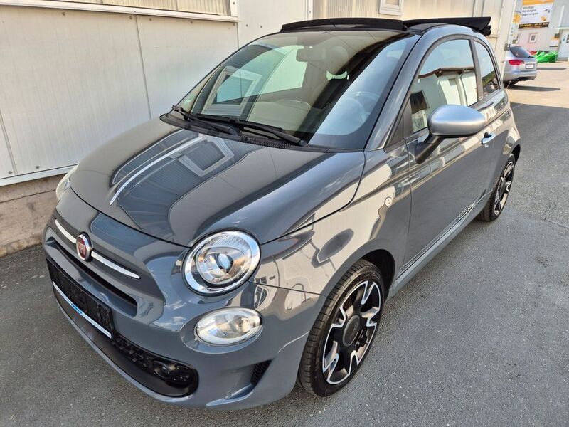 Grau Gebraucht 2020 Fiat 500 Rockstar Cabrio | 11.390 € (Fairer Preis) - Bild 1/4