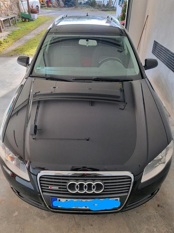Schwarz Gebraucht 2007 Audi A4 Limousine | 2.500 € (Guter Preis) - Bild 1/4