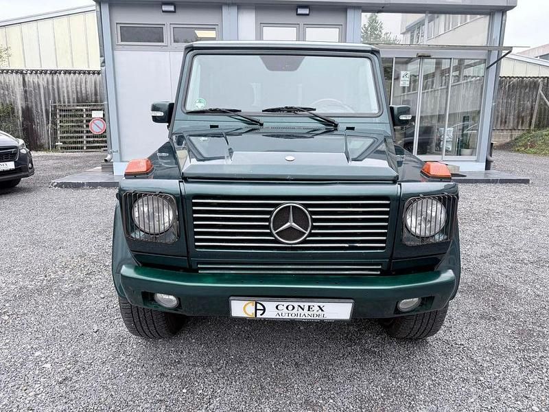 Gebraucht Mercedes G400 Edition 250 PS (183 kW) 2006 Grün SUV
