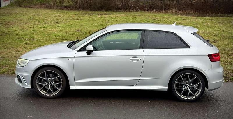 Gebraucht Audi A3 S-Line 179 PS (131 kW) 2013 Silber Kombi