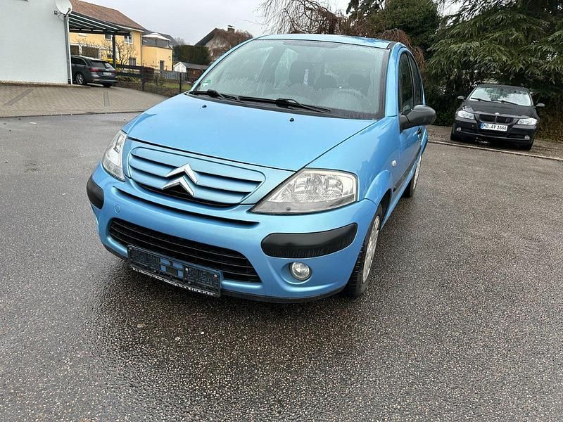 Blau Gebraucht 2007 Citroën C3 Kleinwagen | 999 € (Guter Preis) - Bild 1/4