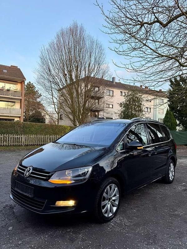 Gebraucht 2012 VW Sharan Comfortline Van / Kleinbus | 9.600 € (Fairer Preis) - Bild 1/4