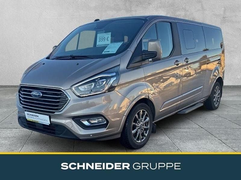 Silber Gebraucht 2023 Ford Tourneo Custom Titanium X Van / Kleinbus | 40.980 € (Fairer Preis) - Bild 1/3
