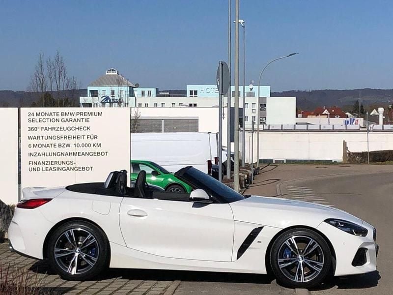 Gebraucht BMW Z4 M Sport 197 PS (144 kW) 2020 Alpinweiss Cabrio