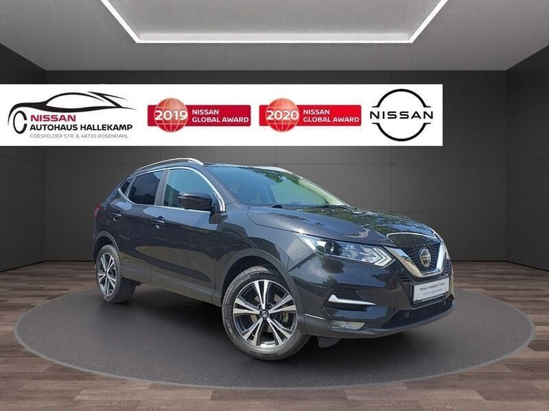 Schwarz Gebraucht 2019 Nissan Qashqai N-Connecta SUV | 17.400 € (Fairer Preis) - Bild 1/4