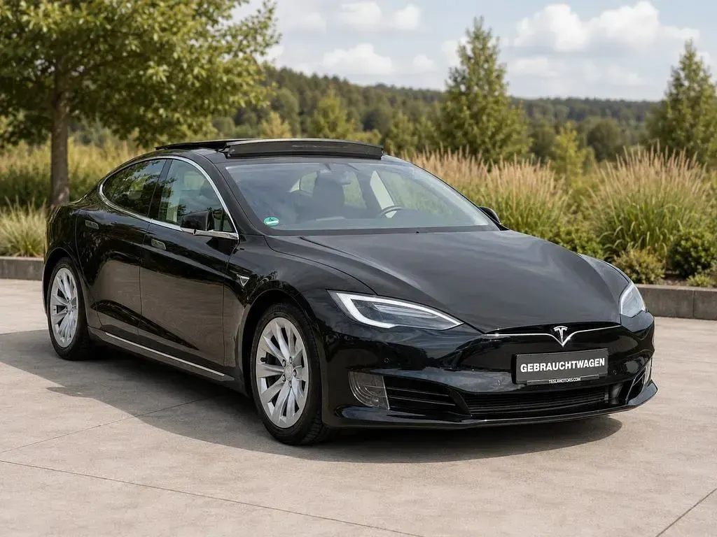 Gebraucht Tesla Model S 386 kW (525 PS) 2017 Schwarz Kleinwagen