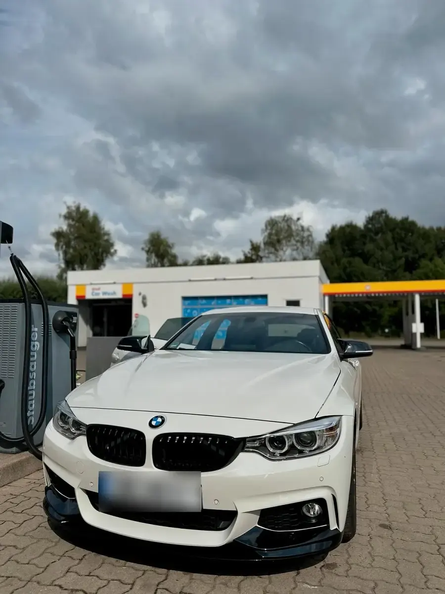 Gebraucht BMW 428 Gran Coupé M Sport 245 PS (180 kW) 2015 Weiß Coupé
