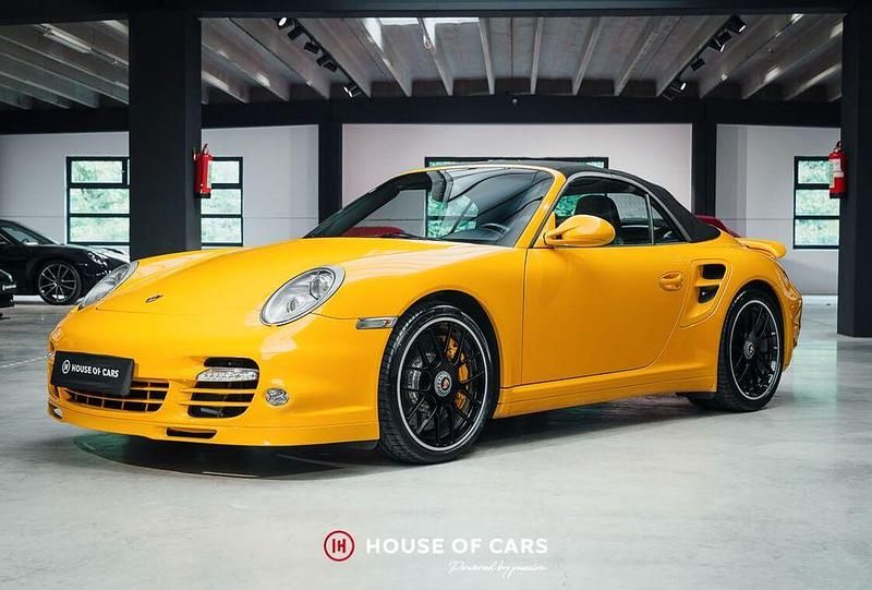 Gebraucht Porsche 997 530 PS (389 kW) 2011 Gelb Cabrio
