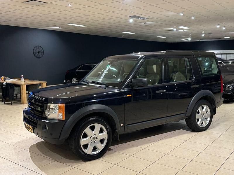 Blau Gebraucht 2007 Land Rover Discovery 3 HSE SUV | 6.950 € (Fairer Preis) - Bild 1/4