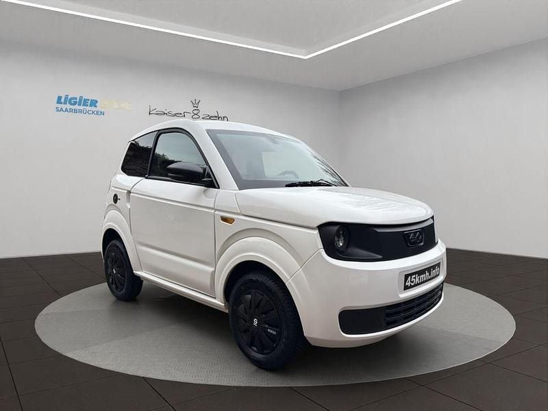 Nouvelle Ligier Myli 2026 Blanc Citadine