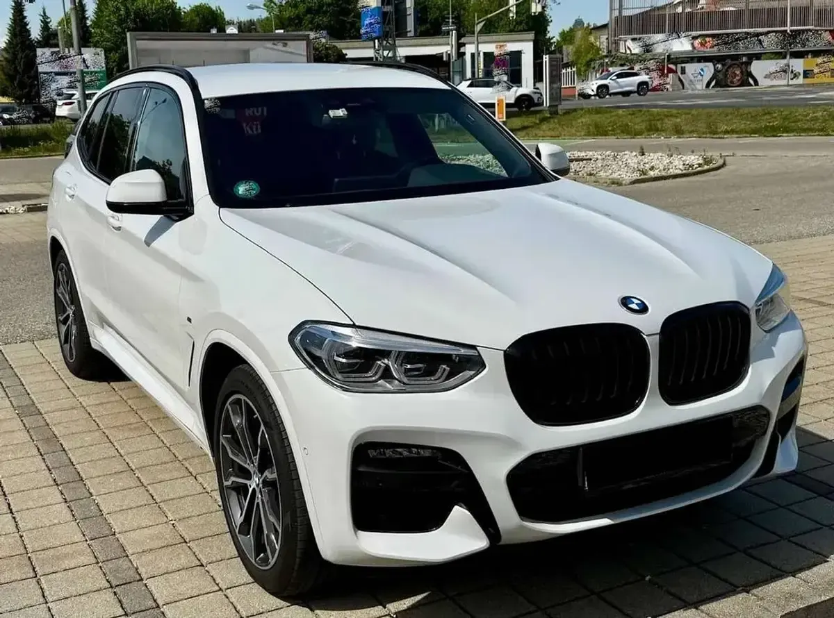 Gebraucht BMW X3 M Sport 190 PS (139 kW) 2019 Weiß SUV