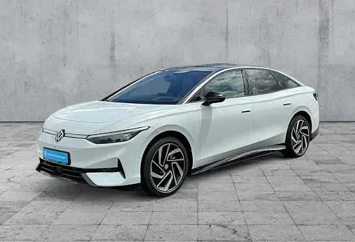 Gebraucht VW ID.7 Pro 210 kW (286 PS) 2024 Gletscherweiß metallic Limousine