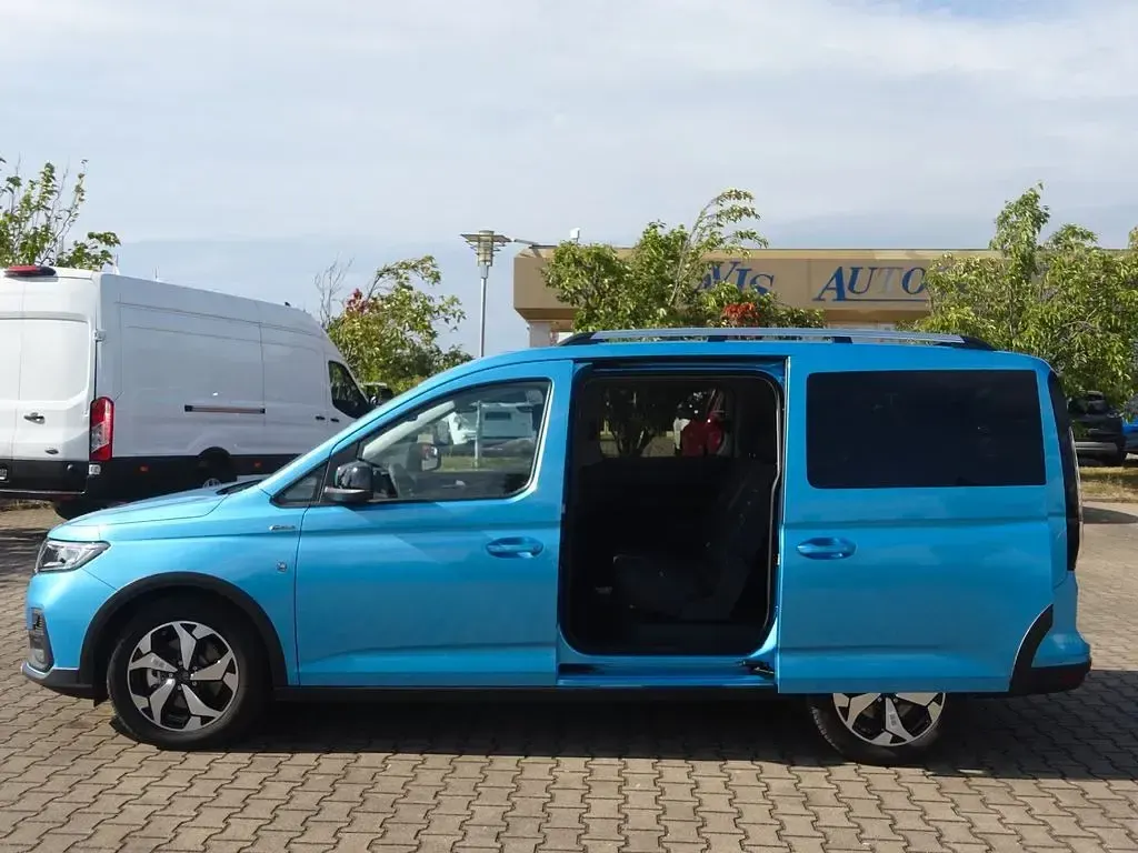 Neu Ford Grand Tourneo Connect Active 122 PS (89 kW) 2026 Blau Van / Kleinbus