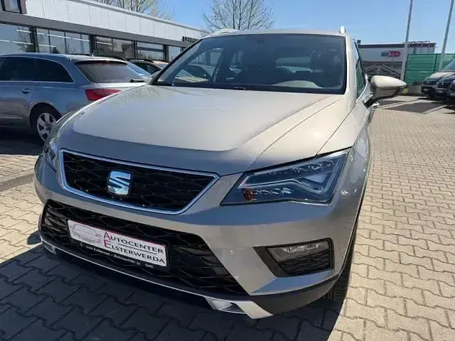 Gebraucht Seat Ateca XCELLENCE 150 PS (110 kW) 2018 Beige SUV