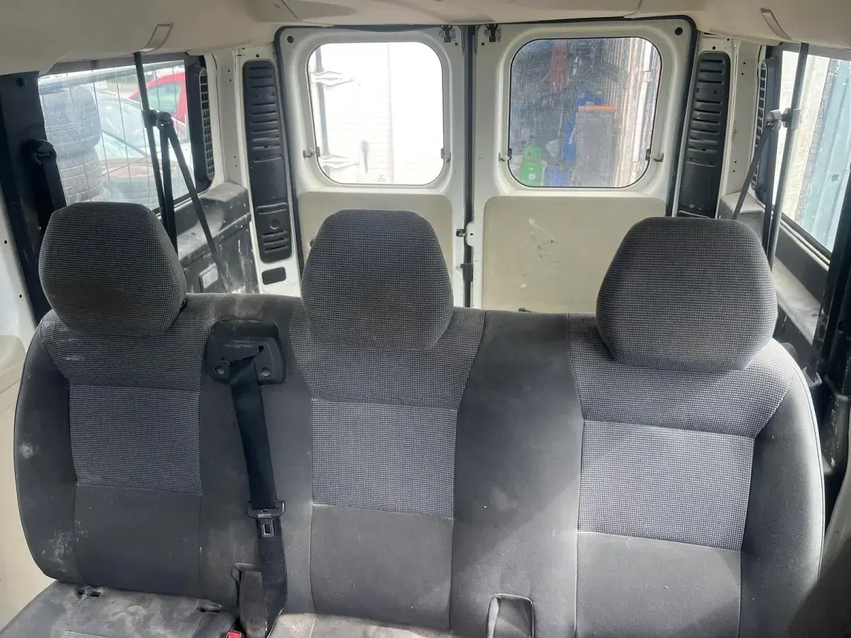 Gebraucht Peugeot Boxer 110 PS (80 kW) 2012 Weiß Van