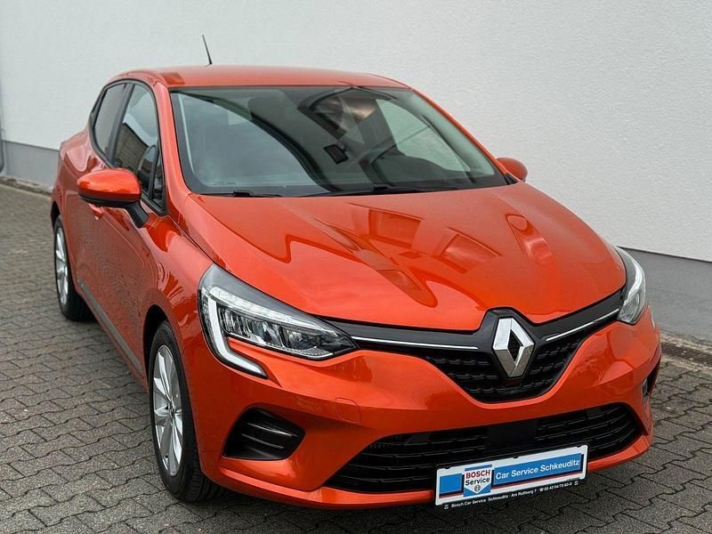 Orange Gebraucht 2019 Renault Clio V Experience Kleinwagen | 11.779 € (Fairer Preis) - Bild 1/4