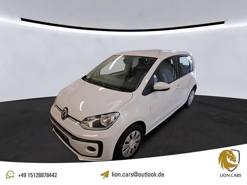 Weiß Gebraucht 2020 VW up! Kleinwagen | 10.490 € (Fairer Preis) - Bild 1/4