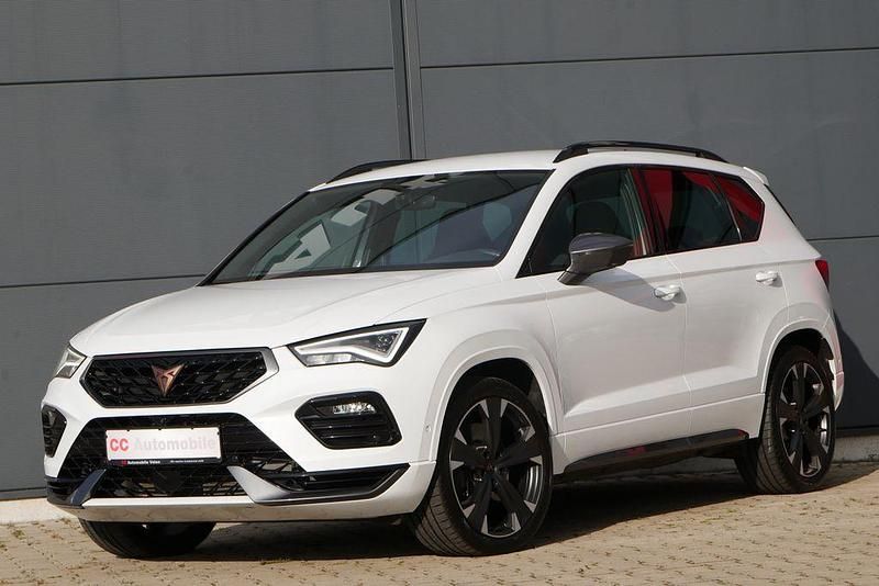 Gebraucht Cupra Ateca 300 PS (220 kW) 2021 Weiß SUV