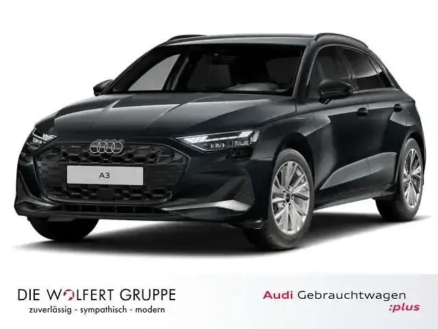 Gebraucht Audi A3 Advanced Plus 150 PS (110 kW) 2025 Manhattangrau metallic Limousine