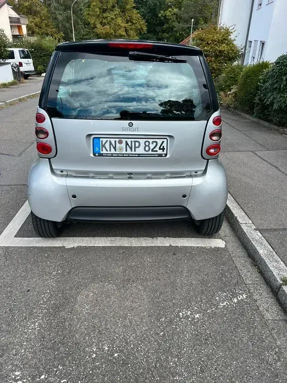Gebraucht Smart ForTwo Coupé Pulse 61 PS (44 kW) 2003 Silber Coupé