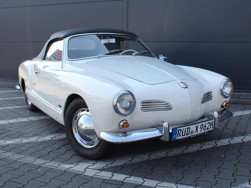 Gebraucht VW Karmann Ghia Karmann 34 PS (25 kW) 1962 Vw l 87 perlweiss Coupé