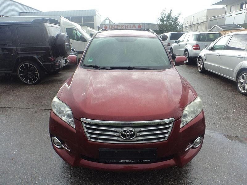 Gebraucht Toyota RAV4 Executive 177 PS (130 kW) 2010 Rot SUV