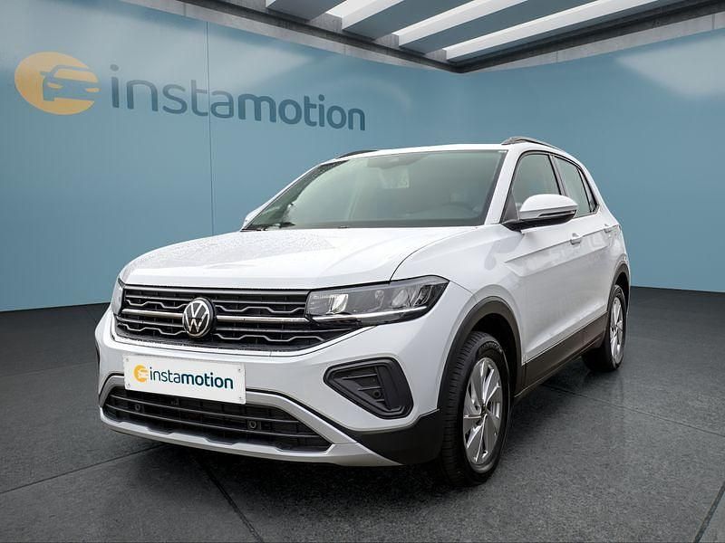 Weiß Gebraucht 2024 VW T-Cross SUV | 21.999 € (Fairer Preis) - Bild 1/4