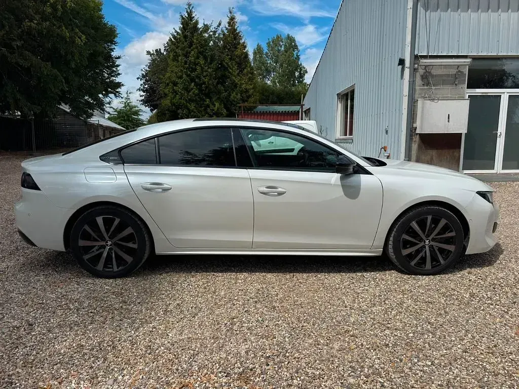 Gebraucht Peugeot 508 GT 181 PS (133 kW) 2020 Weiß Limousine