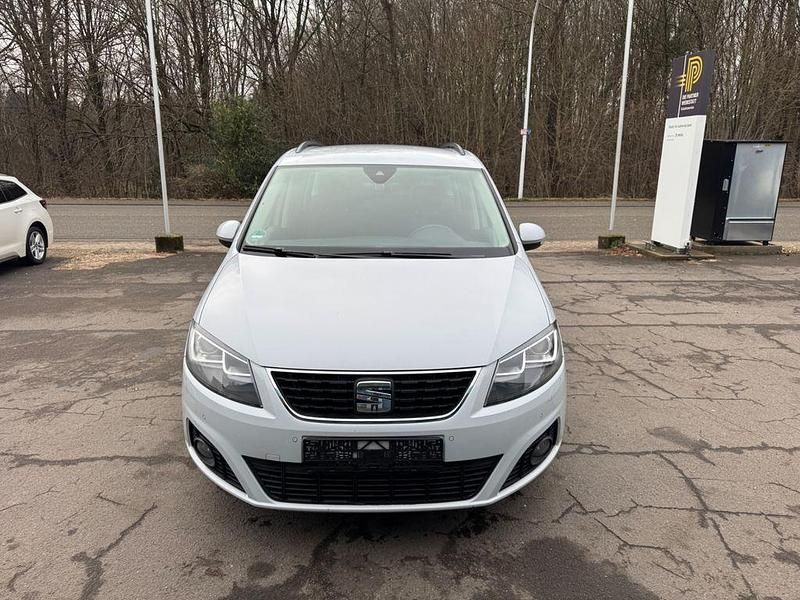 Gebraucht Seat Alhambra Style 150 PS (110 kW) 2020 Silber Van / Kleinbus