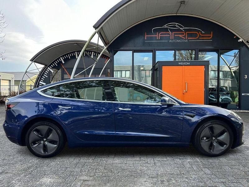 Gebraucht Tesla Model 3 Long Range AWD 258 kW (351 PS) 2019 Blau Limousine